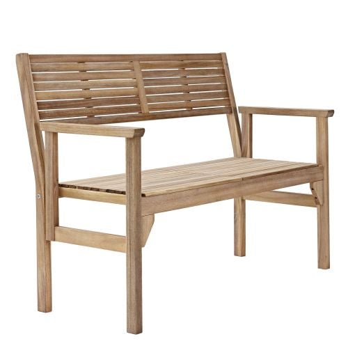 Sezlong Din Plastic Alb
