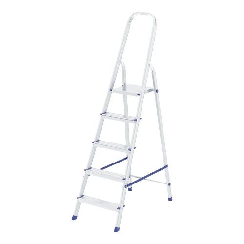 Scara Aluminiu Telescopica 1 Tronson 7 Trepte 150 Kg