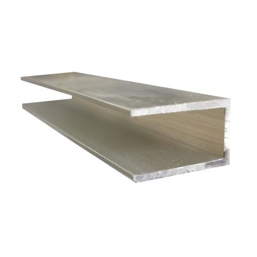 Profil aluminiu U 6 mm 3000 mm