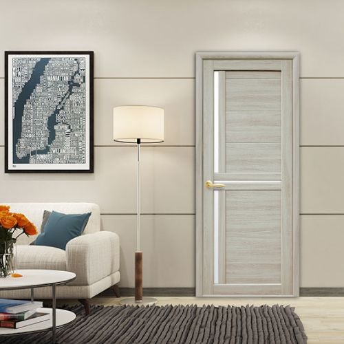 Usa Interior Gri Fara Toc Laura Plina Latime 80 Cm Mdf Dreapta Stanga