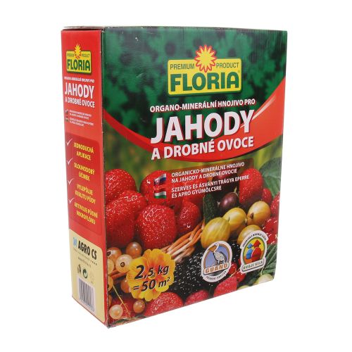Ingrasamant mineral capsuni Floria 2.5 kg