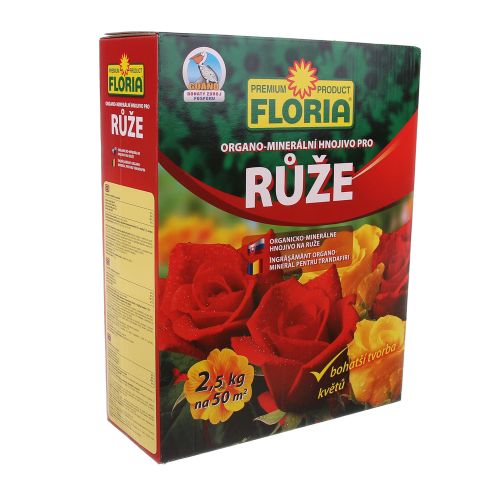 Ingrasamant mineral trandafiri Floria 2.5 kg
