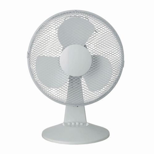Ventilator Mini De Birou Equation 15 W D 10 Cm Alb