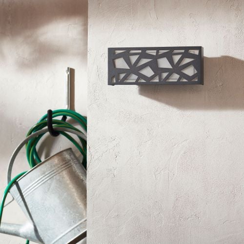 Aplica Gri De Exterior Led Integrat 6 W Ip 44 Nikos