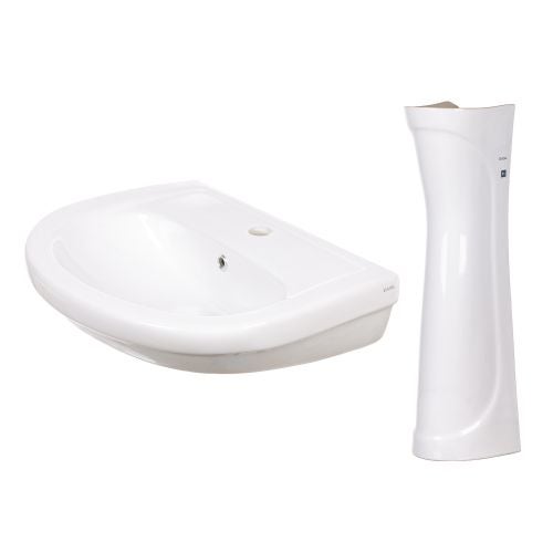 Set Lavoar Cu Piedestal 60 Cm