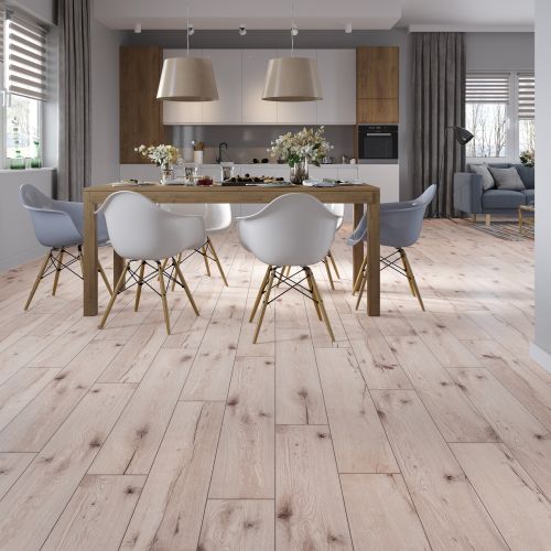 Parchet Laminat Lucios Gri 12 Mm Medio