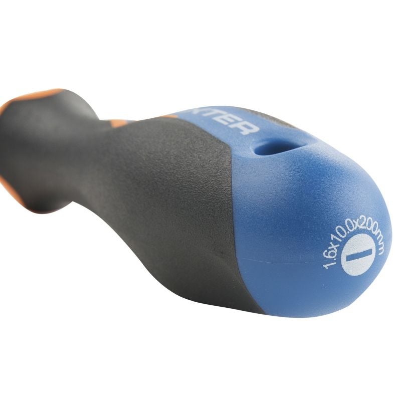 Surubelnita dreapta SL10 Dexter, varf magnetic, 200 mm, crom-vanadiu