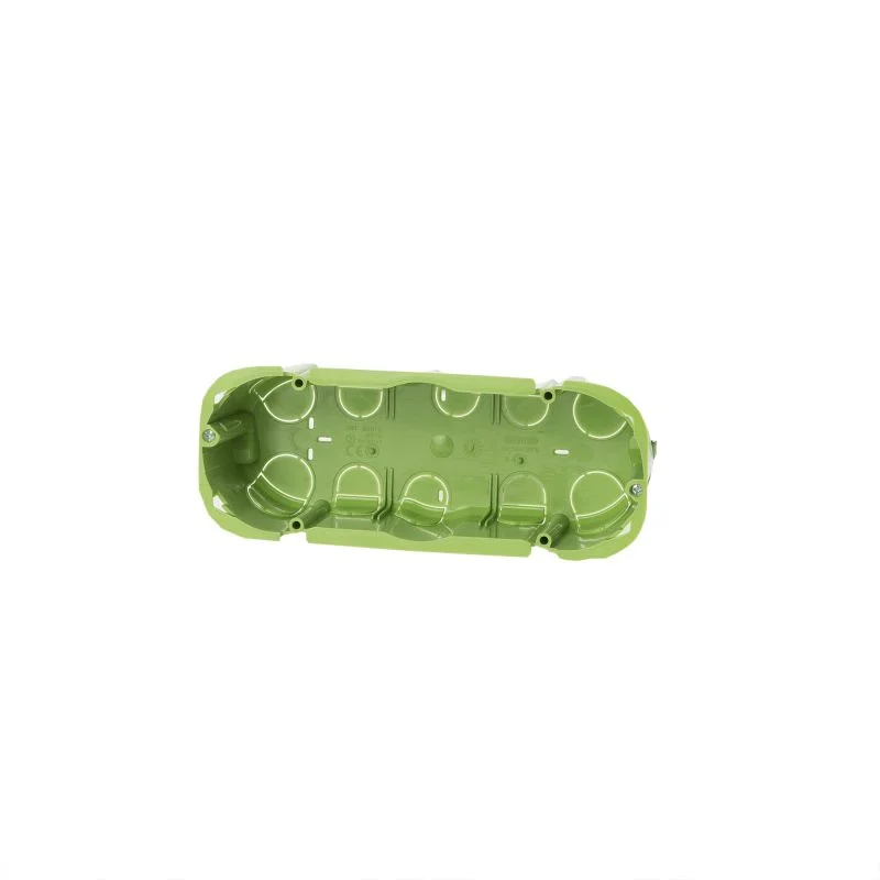 Doza rigips Gewiss, cu 6 module, 182 x 73 mm