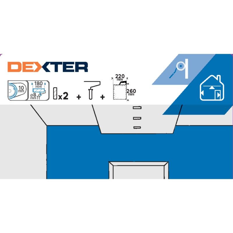 Set zugravit suprafete netede Dexter