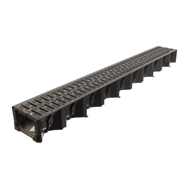 Aco Hexaline Rigola 1 m cu gratar PP