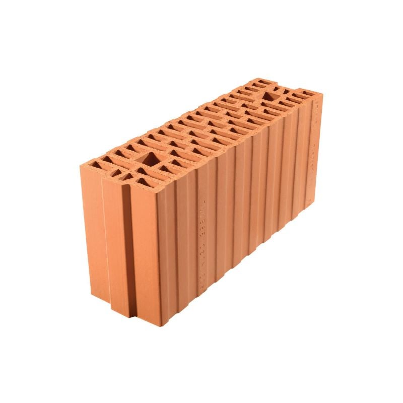 Bloc ceramic Porotherm, nut si feder, 500 x 150 x 238 mm