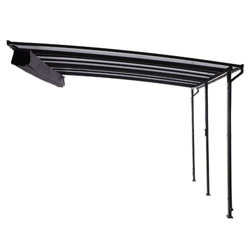 Pergola gradina Naterial Yena, pentru perete, aluminiu/otel, 400 x 350 ...