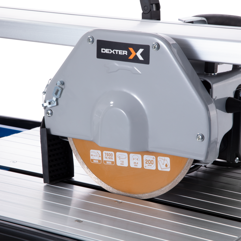 Masina de taiat gresie, Dexter, 800 W, 200 mm