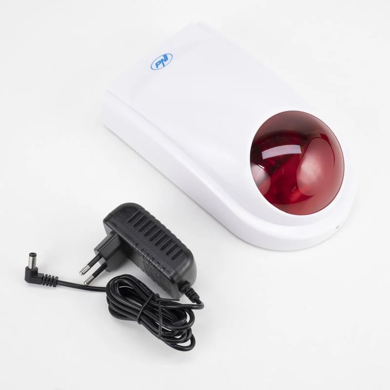 Sirena Esterna Wireless PNI SafeHouse 110dB, Con Batteria Di Backup - Foto 4