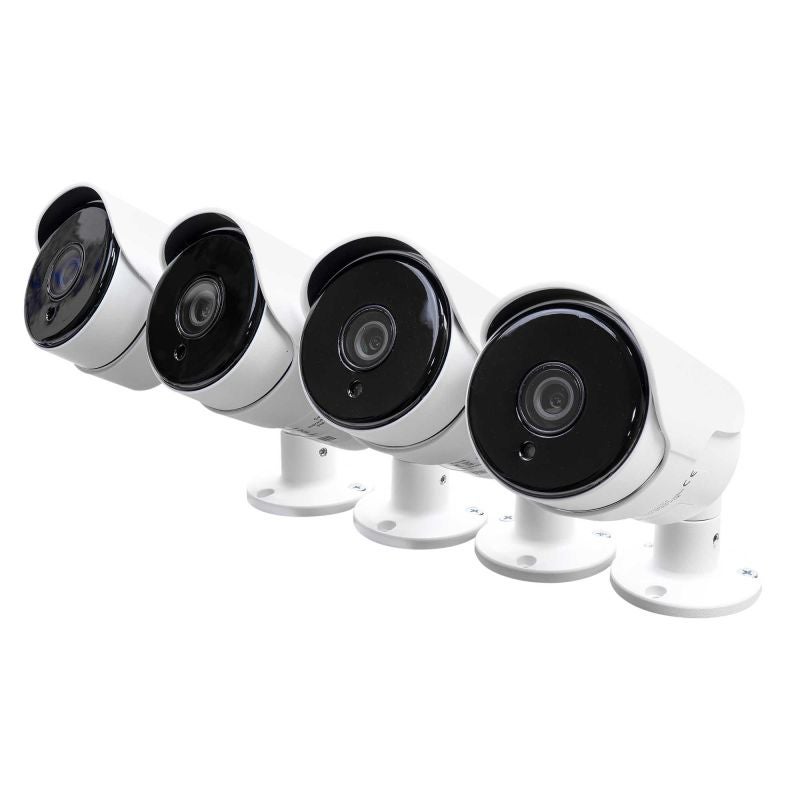 Kit supraveghere video PNI House IPMAX POE Five, NVR + 4 camere