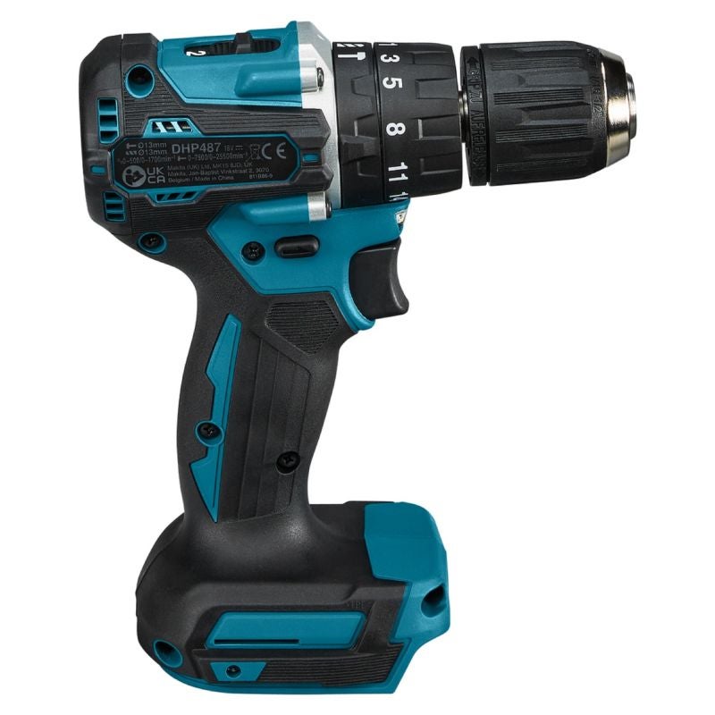 Masina de gaurit si insurubat pe acumulator cu percutie, Makita