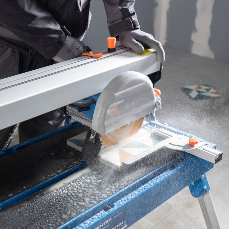 Masina de taiat gresie Dexter, 800 W, 200 mm