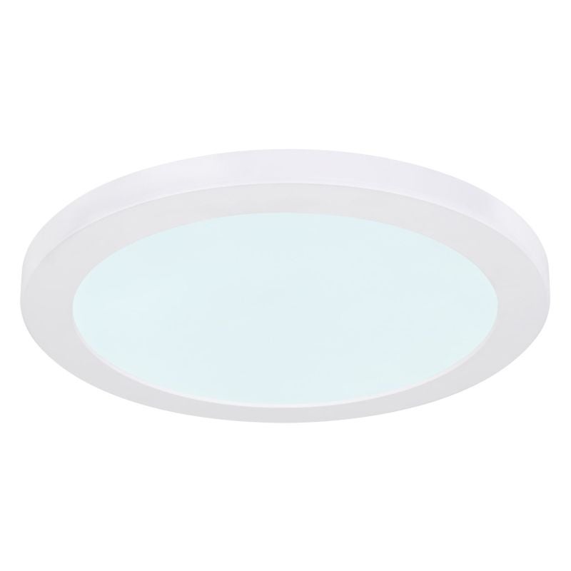 Plafoniera LED, D 29.8 Cm, 24 W, 1900 Lumeni, CCT, Alb