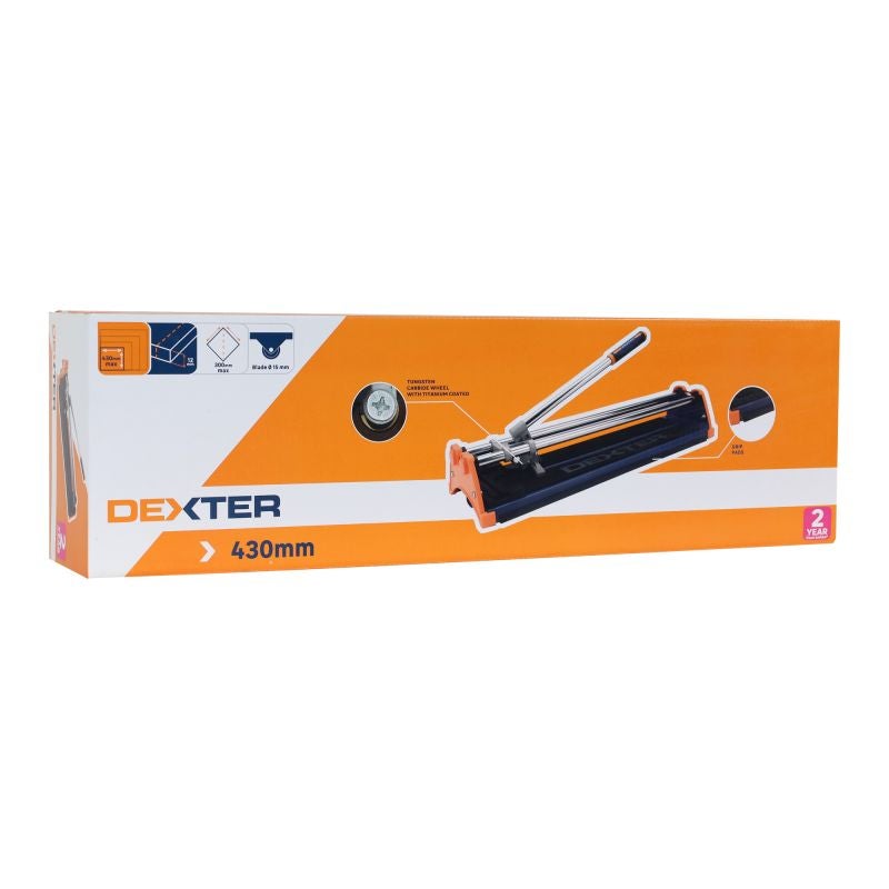 Masina de taiat gresie, Dexter, manuala, 430 mm
