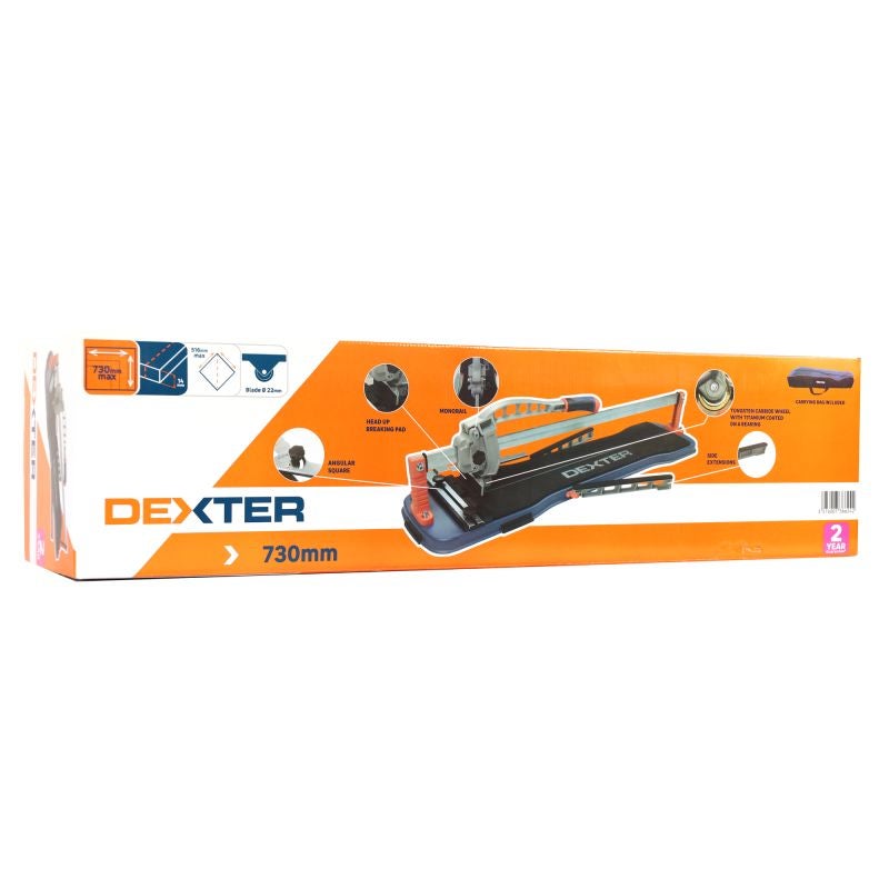 Masina de taiat gresie, Dexter, manuala, 730 mm