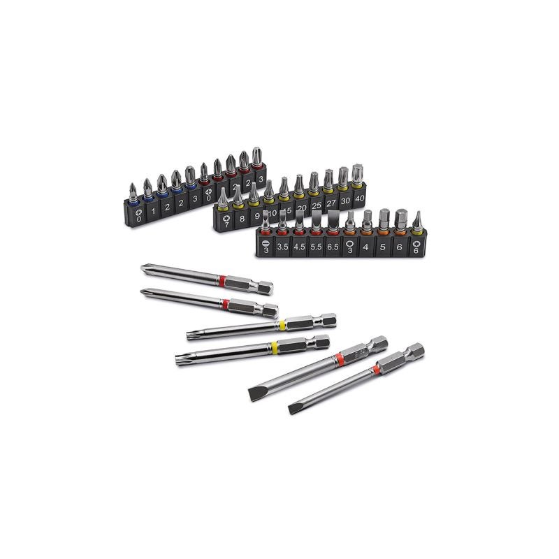 Trusa chei Matador, 6.3 mm, otel crom-vanadiu (set 61 buc)