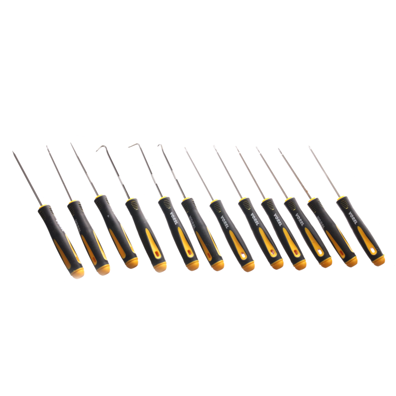Set surubelnite de precizie, Vorel, 165 mm, 12 buc