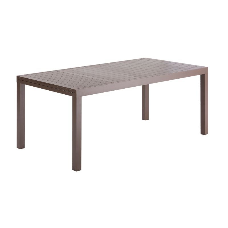 Masa gradina Naterial Lyra II, pentru 8 persoane, extensibila, aluminiu ...