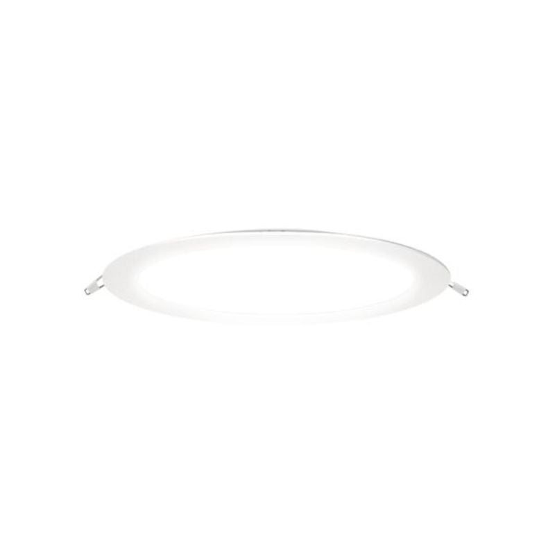 Spot LED incastrat, 2500 lm, lumina neutra, rotund, alb