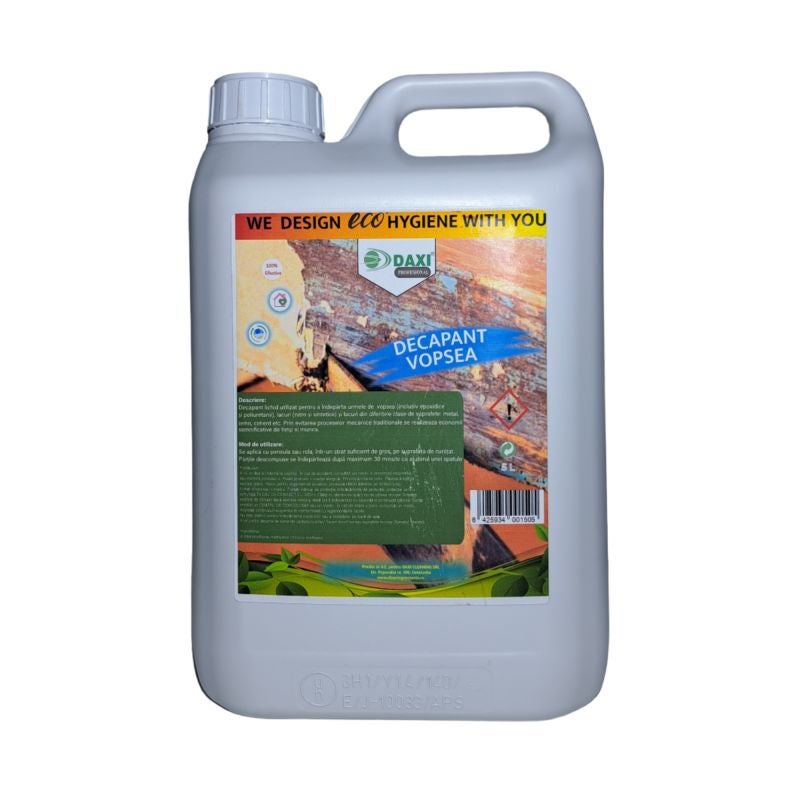 Decapant lichid pentru curatare vopsea suprafete multiple, Daxi, 5 L