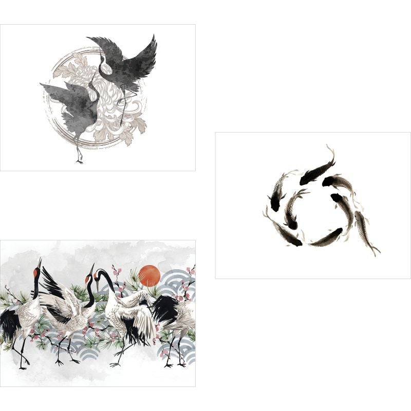 tappei ポスター 折り目なしの美品　3セット TAPPEIが自身4度目の個展開催、人の身体ではできない面白みある表現に