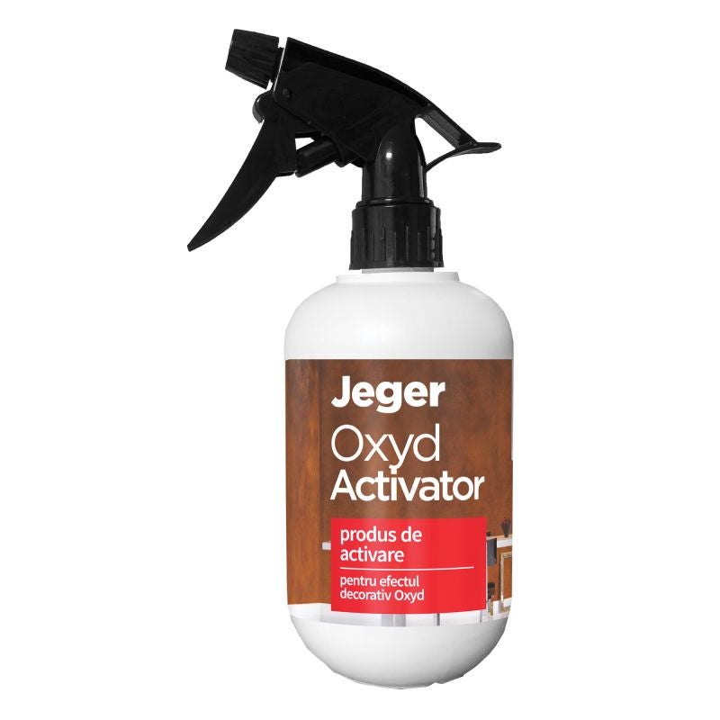 Activator Jeger pentru vopsea decorativa, efect Oxyd, 0.5 L