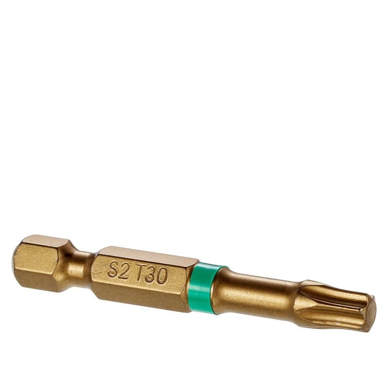Bit torx S2 T30 Dexter, titan, 50 mm