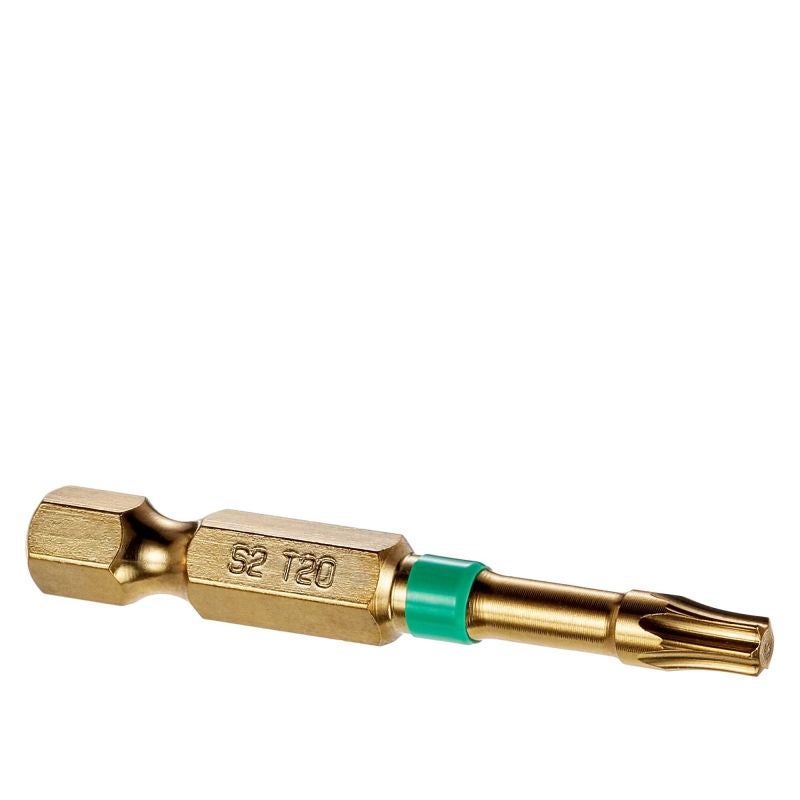 Bit torx S2 T20 Dexter, titan, 50 mm