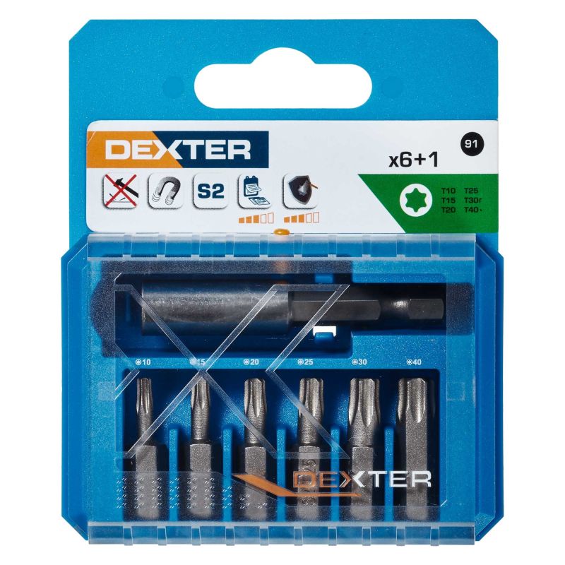 Set 6 biti torx Dexter