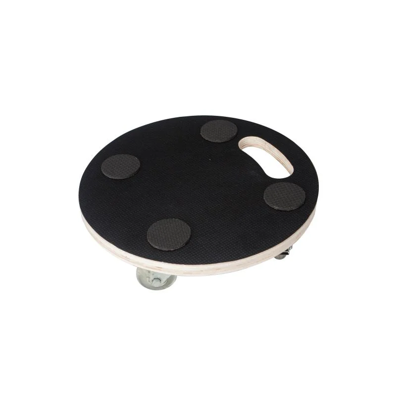 Platforma cu roti, pentru transport, lemn, Ø 30 cm, max 80 kg