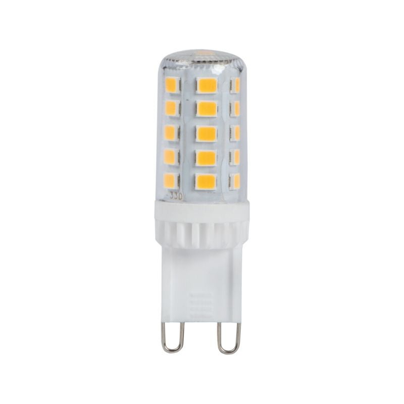 Bec LED Zubi, G9, 4 W, alb cald, 3000K, 520lm