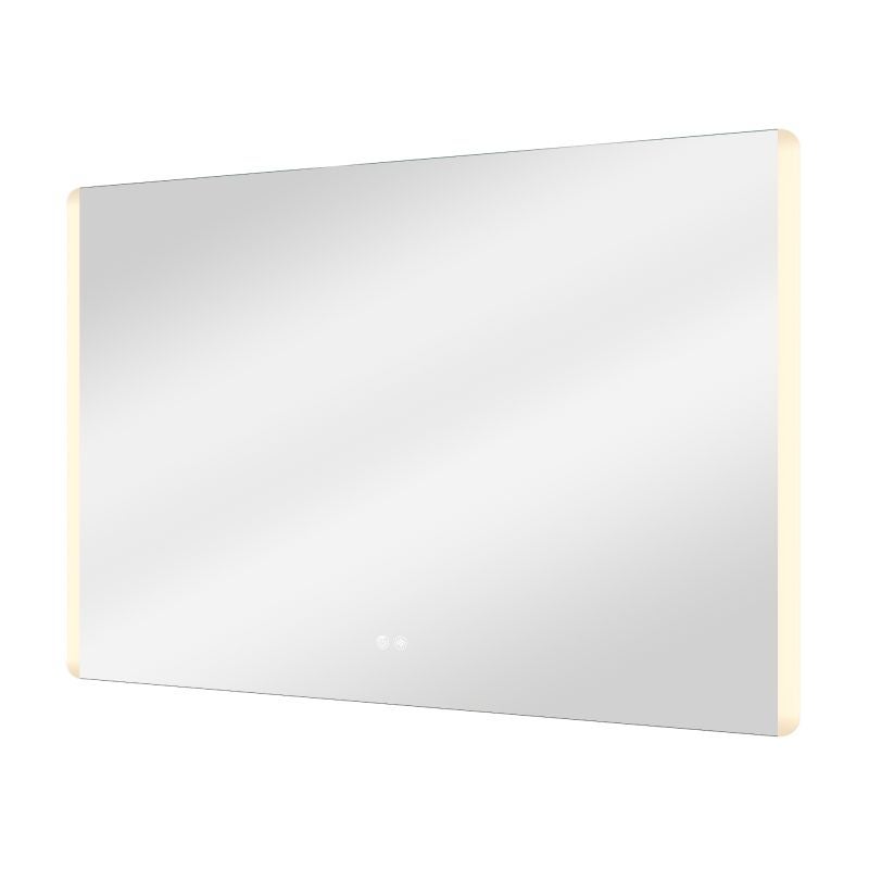 Oglinda baie cu LED Sensea Easy, 100 x 70 cm