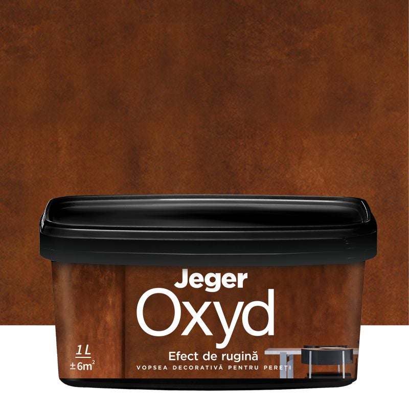 REOX YAGYU7.0 シザー Activator Jeger pentru vopsea decorativa, efect Oxyd, 0.5 L