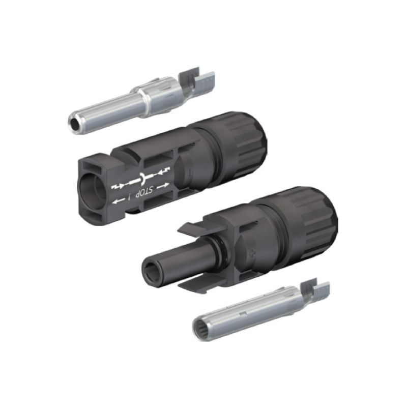 Set conectori MC4 KST + KBT, (mama + tata), TVA 9%*