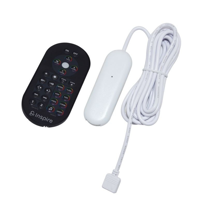 Telecomanda Inspire pentru banda LED, RGB, cu radiofrecventa +