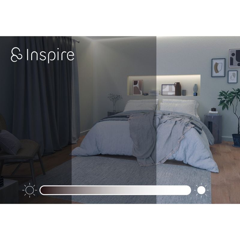 Telecomanda Inspire pentru banda LED, RGB, cu radiofrecventa +