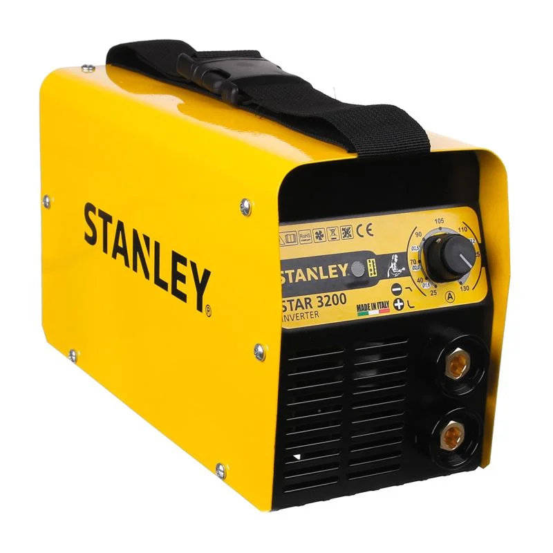 UNION FORCE ELECTRIC YELLOW Sサイズ Invertor sudura monofazat Stanley, cu electrozi, 130 A