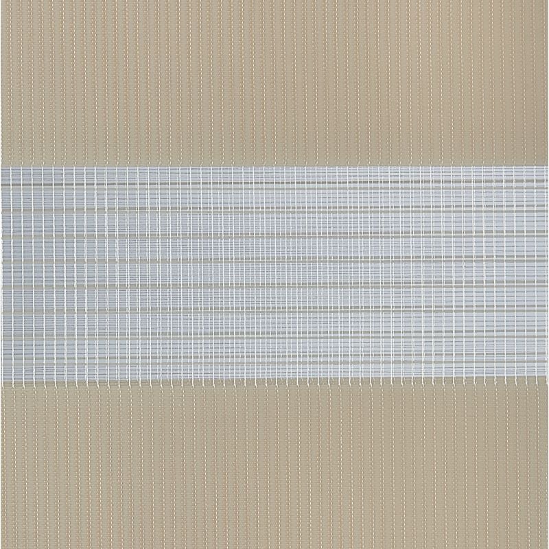 Roleta textila de zi/noapte, Inspire Artemis, 50/46 x 160 cm, bej