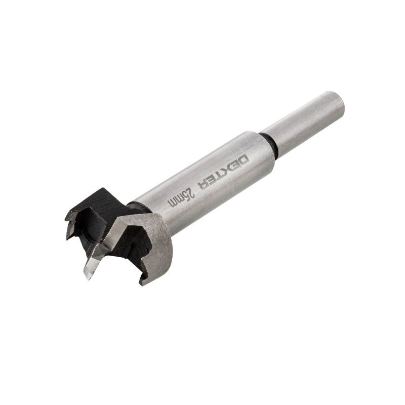 Burghiu lemn pentru montaj balamale 25 mm Dexter