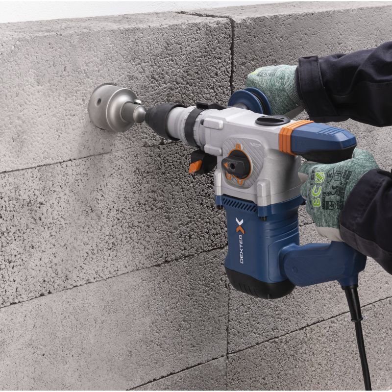 Carota beton SDS Plus 68 mm cu burghiu centrare Dexter
