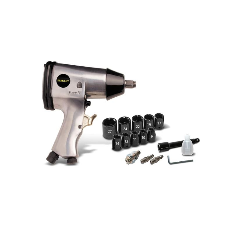 Pistol de insurubat cu impact pneumatic Stanley 160157XSTN, 1/2