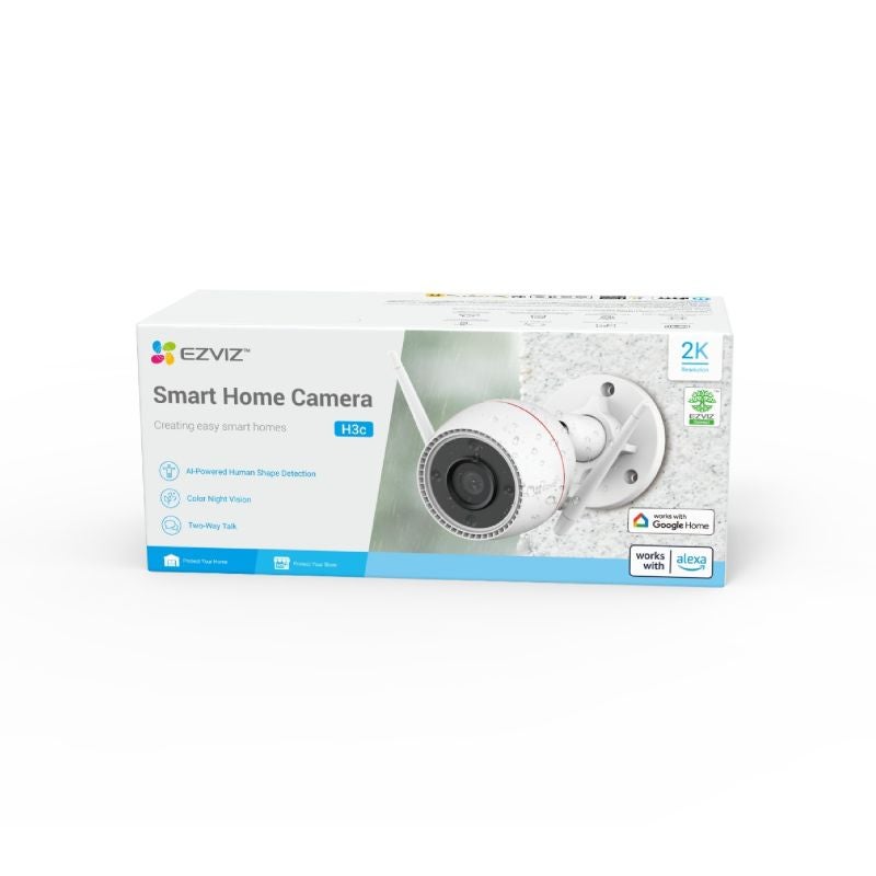 Camera supraveghere smart Ezviz H3C, Wireless