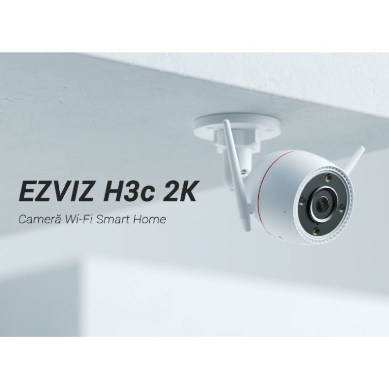Camera supraveghere smart Ezviz H3C, Wireless