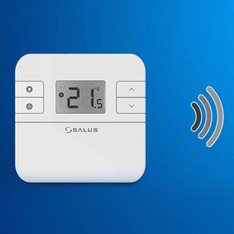 Termostat digital wireless Salus RT310RF, neprogramabil