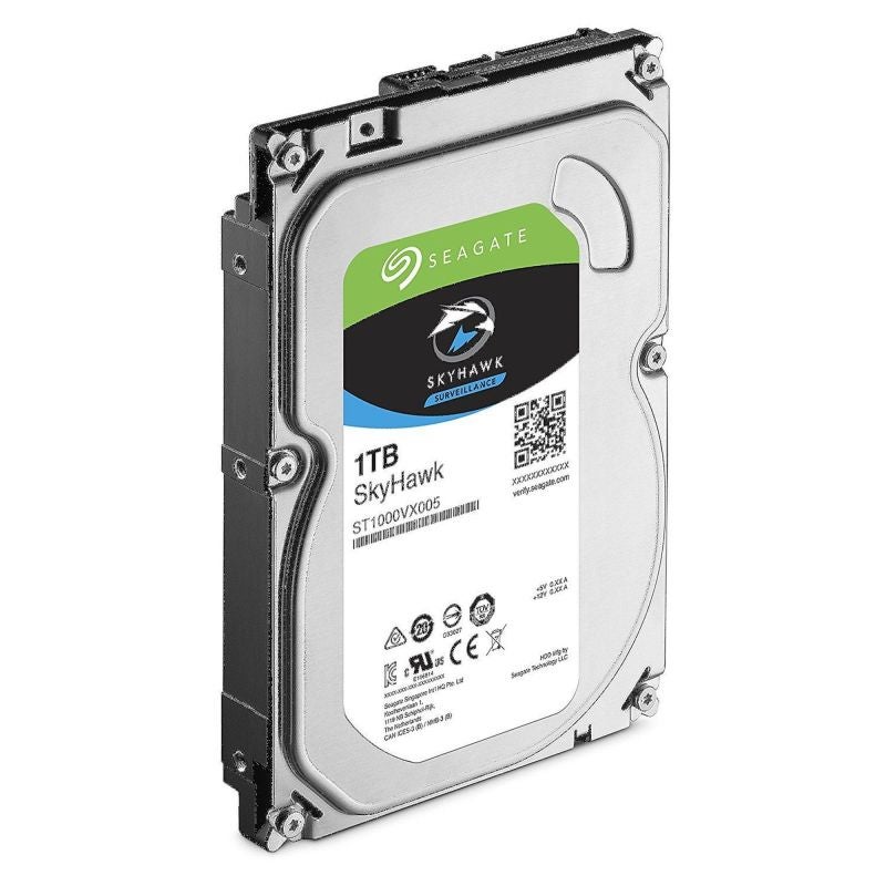 Hard disk intern Seagate Skyhawk, HDD, 1 TB, metal, argintiu